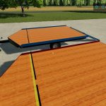 open deck sled trailer chs v1.0 fs22 7