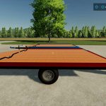 open deck sled trailer chs v1.0 fs22 8