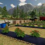 open field strawberries v1.0 fs22 1