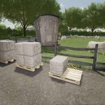 open pastures for milk and wool sheeps v1.0 fs22 1