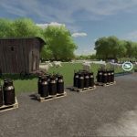 open pastures for milk and wool sheeps v1.0 fs22 2