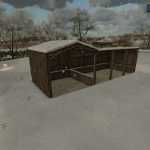 open shed v1.0 fs22 1