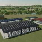 open sheds pack v1.0 fs22 1