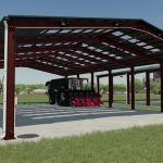 open sheds pack v1.0 fs22 4