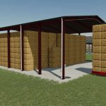 open sheds pack v1.0 fs22 5