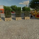 optimized damcon pl 75 2B larger tree seedling pallets v1.0 fs22 2