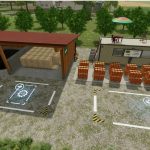 orchard pack with selling station v1.0 fs22 2