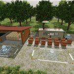 orchard pack with selling station v1.0 fs22 4