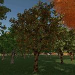 orchards fruits v1.0.0.1 fs22 2