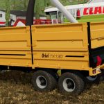 orkel tx 130 v1.0.0.3 fs22 2