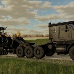 oshkosh defense het m1070a1 v1.0 fs22 2