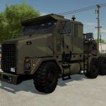 oshkosh m1070 v1.0 fs22 2