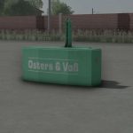 osters a vos weight v1.0 fs22 2