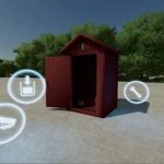 outhouse v1.0 fs22 2