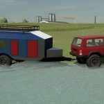 overland trailer v1.0 fs22 3