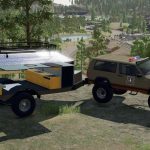 overland trailer v1.0 fs22 4