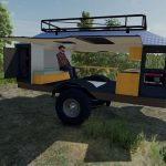 overland trailer v1.0 fs22 5