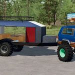 overland trailer v1.0 fs22 6