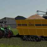 oxbo dump cart v1.0 fs22 1