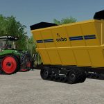 oxbo dump cart v1.0 fs22 2