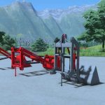 ozkar loader pack v1.0 fs22 2