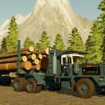 pacific p16 logging truck v1.1 fs22 1