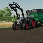 pack fendt black v2.0 fs22 2