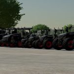 pack fendt black v2.0 fs22 6