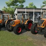 pack fendt version municipale v1.0 fs22 2