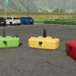 pack lizard pc 1500 weight v1.0 fs22 1