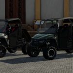 pack mahindra retriever 1000 v1.0 fs22 2