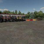 pack new holland t6 communal v1.0 fs22 4