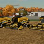 pack new holland tx5.90 tc4.90 tc 5.90 v1.0 fs22 2