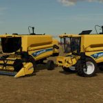 pack new holland tx5.90 tc4.90 tc 5.90 v1.0 fs22 4