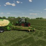 pack of balers with windrower v3.0 fs22 2