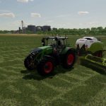 pack of balers with windrower v3.0 fs22 3