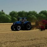 pack of balers with windrower v4.0 fs22 2