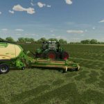 pack of balers with windrower v4.0 fs22 5