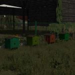 pack of beehives v2.0 fs22 1