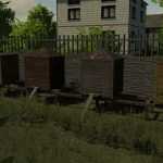 pack of beehives v2.0 fs22 2