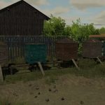 pack of beehives v2.0 fs22 3