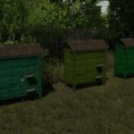 pack of beehives v2.0 fs22 5