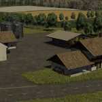 pack of buildings from felsbrunn v1.0 fs22 1