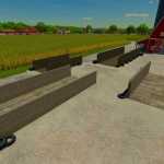 pack of bunker silos v1.0 fs22 1