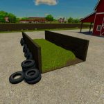 pack of bunker silos v1.0 fs22 3