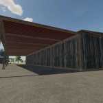 pack of five rustic machine sheds v1.0 fs22 1