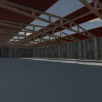 pack of five rustic machine sheds v1.0 fs22 5