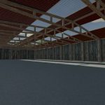 pack of five rustic machine sheds v1.1 fs22 4