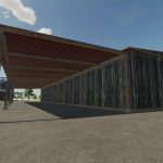 pack of five rustic machine sheds v1.1 fs22 6