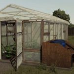 pack of greenhouses v1.0 fs22 2